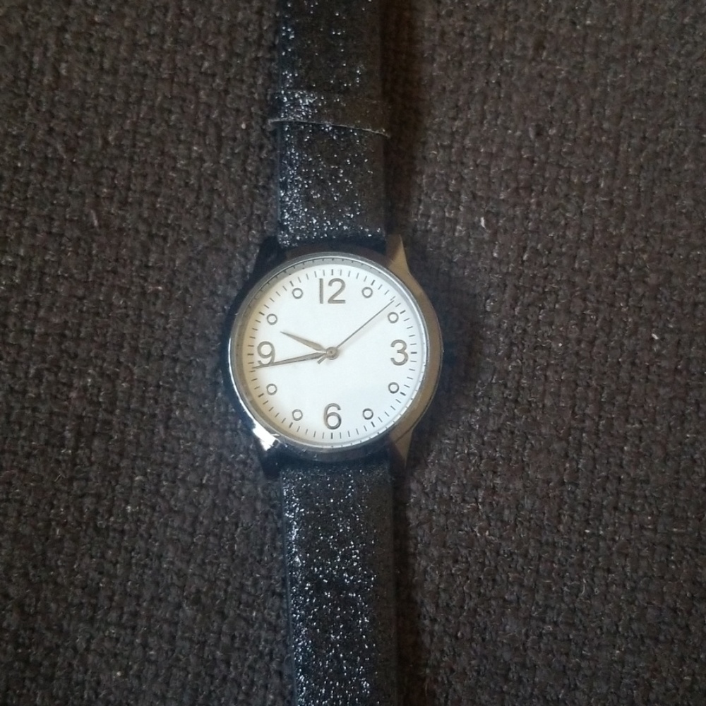 ⌚🌟Watch with Sparkly Band